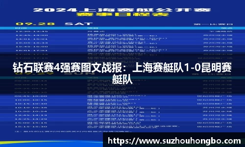 钻石联赛4强赛图文战报：上海赛艇队1-0昆明赛艇队
